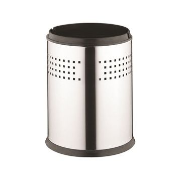 VitrA Arkitekta A44048 3 lt Parlak Paslanmaz Çöp Kovası