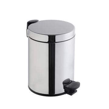 VitrA Arkitekta A44055 4.5 lt Paslanmaz Çelik Çöp KOvası