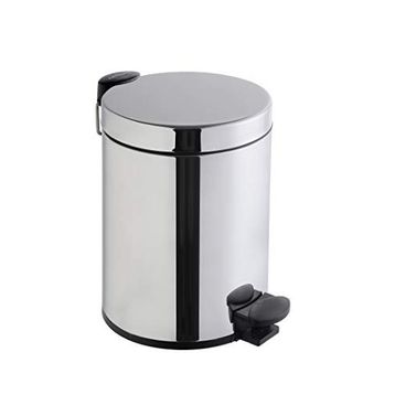 VitrA Arkitekta A44055 4.5 lt Paslanmaz Çelik Çöp KOvası