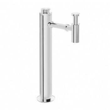 VitrA Artema A45161 Plural Uzun Yerden Krom Sifon Seti