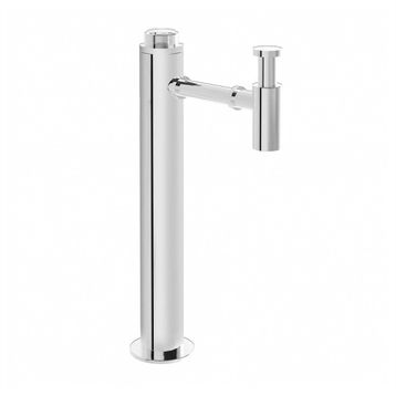VitrA Artema A45161 Plural Uzun Yerden Krom Sifon Seti