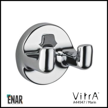 VitrA Artema Marin A44947 Ikili Banyo Askılık