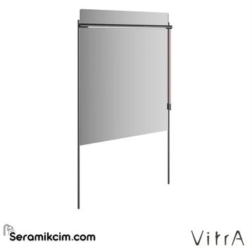 VitrA Equal 80 cm Banyo Dolabı