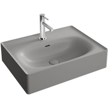 VitrA Equal Mat Taş Gri 60 cm Lavabo