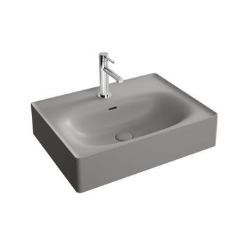 VitrA Equal Mat Taş Gri 60 cm Lavabo