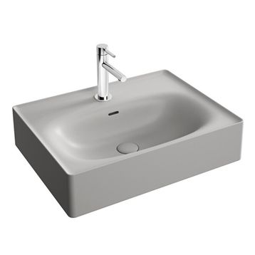 VitrA Equal Mat Taş Gri 60 cm Lavabo
