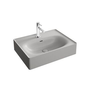 VitrA Equal Mat Taş Gri 60 cm Lavabo