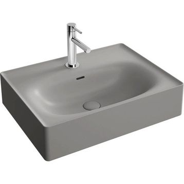 VitrA Equal Mat Taş Gri 60 cm Lavabo