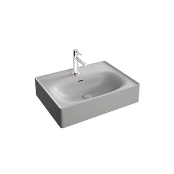 VitrA Equal Mat Taş Gri 60 cm Lavabo