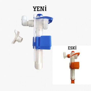 VitrA Eski Tip Rezervuar Orijinal İç Takım Flatör Şamandıra Doldurma Grubu Contası