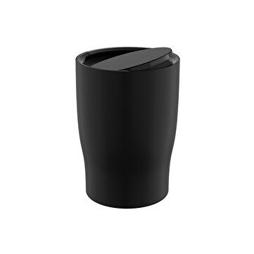 VitrA Eternity A4430039 3 lt Siyah Çöp Kovası