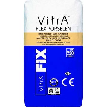 VitrA F12203025 Vitrafix Flex Porselen Beyaz 25 kg Derz Dolgusu