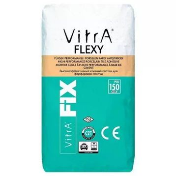 VitrA F17401025 Vitrafix Flexy Gri 25 kg Derz Dolgusu