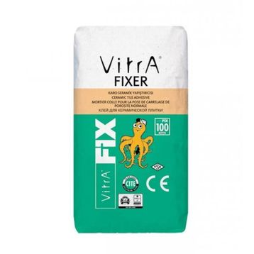 VitrA F17401025 Vitrafix Flexy Gri 25 kg Derz Dolgusu