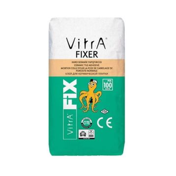 VitrA F17401025 Vitrafix Flexy Gri 25 kg Derz Dolgusu