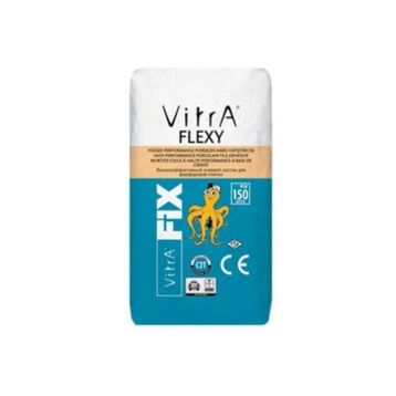 VitrA F17401025 Vitrafix Flexy Gri 25 kg Derz Dolgusu