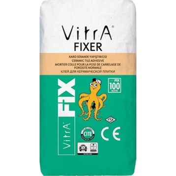 VitrA F17401025 Vitrafix Flexy Gri 25 kg Derz Dolgusu