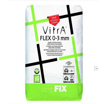 VitrA F24305020 Vitrafix Flex 0-3 mm Bej 20 kg Derz Dolgusu