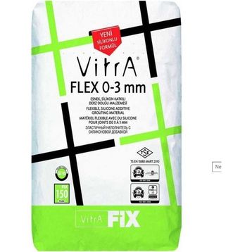 VitrA F24305020 Vitrafix Flex 0-3 mm Bej 20 kg Derz Dolgusu