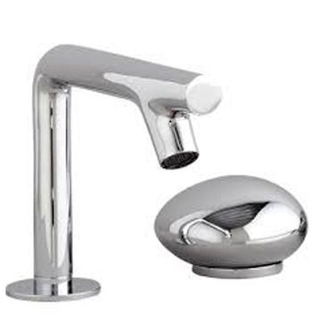 VitrA İstanbul A42304 Krom 2 Delikli Lavabo Bataryası