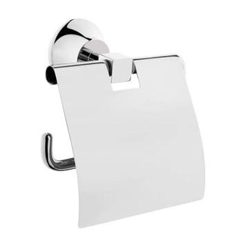 VitrA Juno Classic A44422 Krom Kapaklı Tuvalet Kağıtlığı