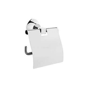VitrA Juno Classic A44422 Krom Kapaklı Tuvalet Kağıtlığı