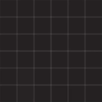 VitrA K50498080001VTE0 5x5 cm Miniworx Siyah Mozaik Mat Fayans