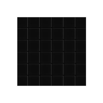 VitrA K50565480001VTE0 5x5 cm Miniworx Siyah Mozaik Parlak Fayans