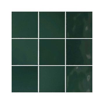 VitrA K94842280001VTE0 10x10 Retromix Fon Zümrüt Yeşil Parlak Duvar Karosu