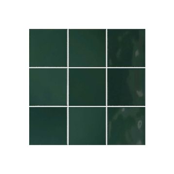 VitrA K94842280001VTE0 10x10 Retromix Fon Zümrüt Yeşil Parlak Duvar Karosu