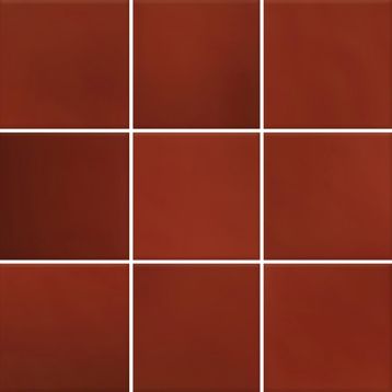 VitrA K9484258 10x10 cm Retromix Lava Kırmızı Parlak Seramik