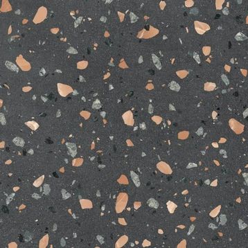 VitrA K950795R0001VTE0 60x60 Terrazzo Antrasit Mat Seramik Karo
