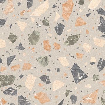 VitrA K952223R0001VTS0 Resincrete Palladiano Fon Fango 120x120 cm Mat Porselen Karo