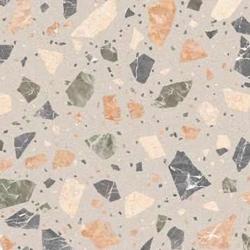 VitrA K952223R0001VTS0 Resincrete Palladiano Fon Fango 120x120 cm Mat Porselen Karo