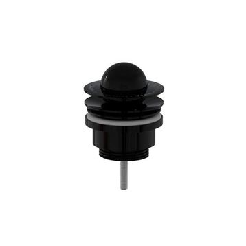 VitrA Liquid A4516939 Parlak Siyah Yuvarlak Lavabo Süzgeci