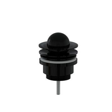 VitrA Liquid A4516939 Parlak Siyah Yuvarlak Lavabo Süzgeci