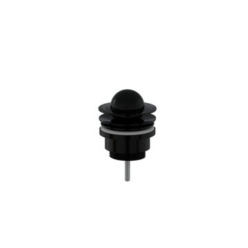 VitrA Liquid A4516939 Parlak Siyah Yuvarlak Lavabo Süzgeci