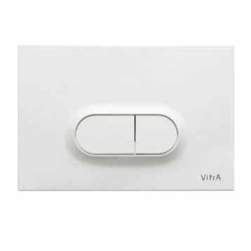 VitrA Loop O 740-0500 Parlak Beyaz Kumanda Paneli