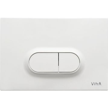 VitrA Loop O 740-0500 Parlak Beyaz Kumanda Paneli
