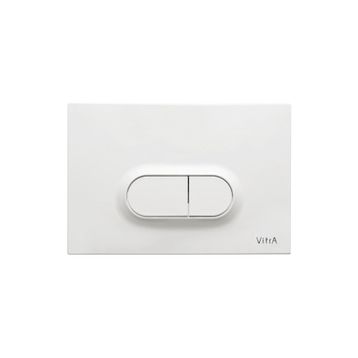 VitrA Loop O 740-0500 Parlak Beyaz Kumanda Paneli