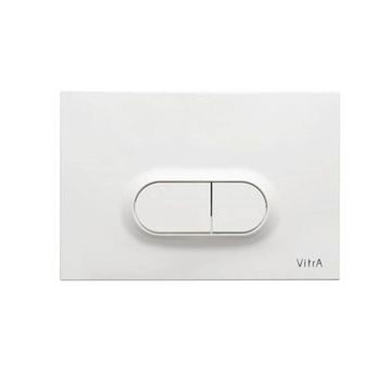 VitrA Loop O 740-0500 Parlak Beyaz Kumanda Paneli