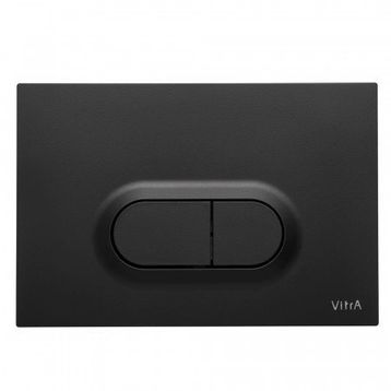 VitrA Loop O 740-0511 Mat Siyah Kumanda Paneli
