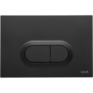 VitrA Loop O 740-0511 Mat Siyah Kumanda Paneli