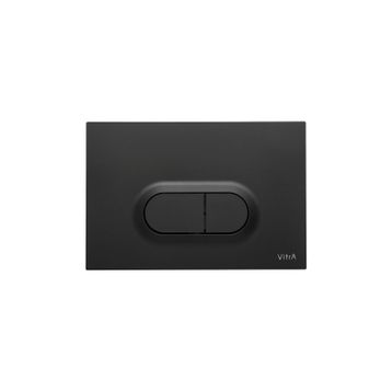 VitrA Loop O 740-0511 Mat Siyah Kumanda Paneli