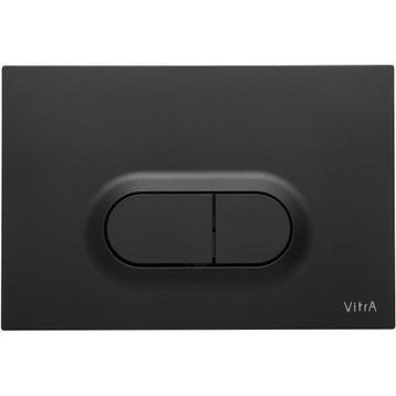 VitrA Loop O 740-0511 Mat Siyah Kumanda Paneli