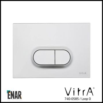 VitrA Loop O 740-0585 Mat Krom Kumanda Paneli