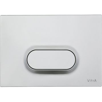 VitrA Loop O 7401085 Mat Krom Tek Basmalı Kumanda Paneli