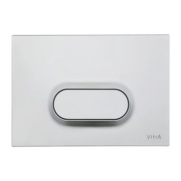 VitrA Loop O 7401085 Mat Krom Tek Basmalı Kumanda Paneli