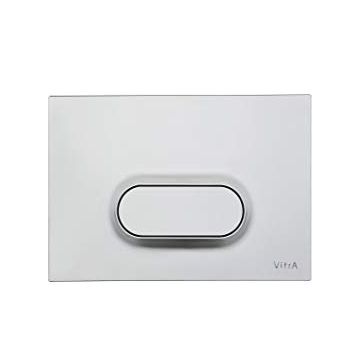 VitrA Loop O 7401085 Mat Krom Tek Basmalı Kumanda Paneli