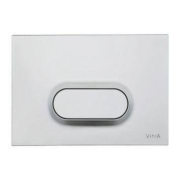 VitrA Loop O 7401085 Mat Krom Tek Basmalı Kumanda Paneli